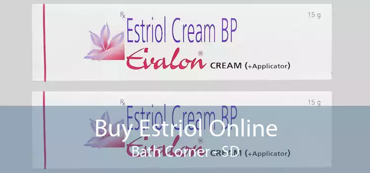 Buy Estriol Online Bath Corner - SD