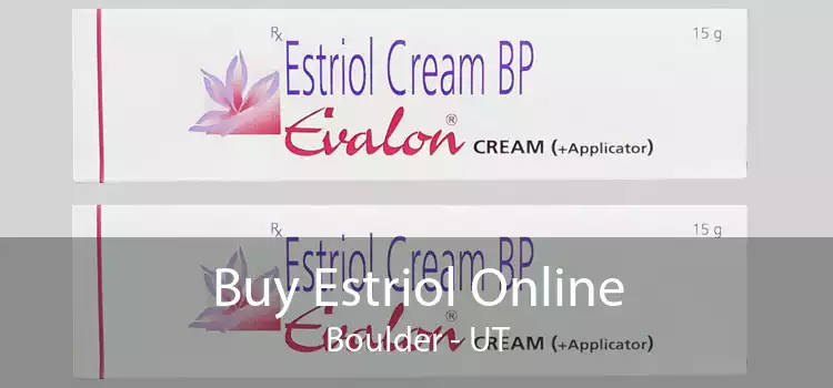 Buy Estriol Online Boulder - UT