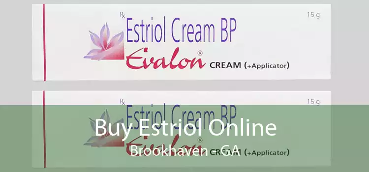 Buy Estriol Online Brookhaven - GA