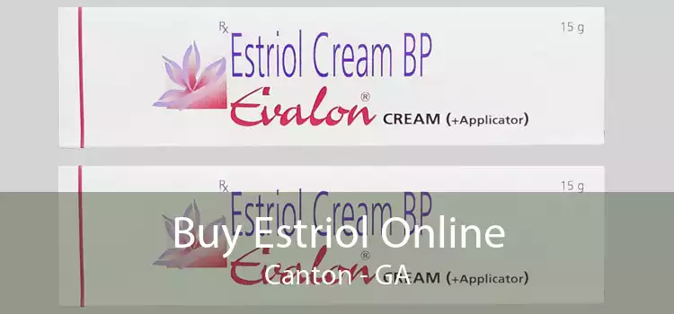 Buy Estriol Online Canton - GA
