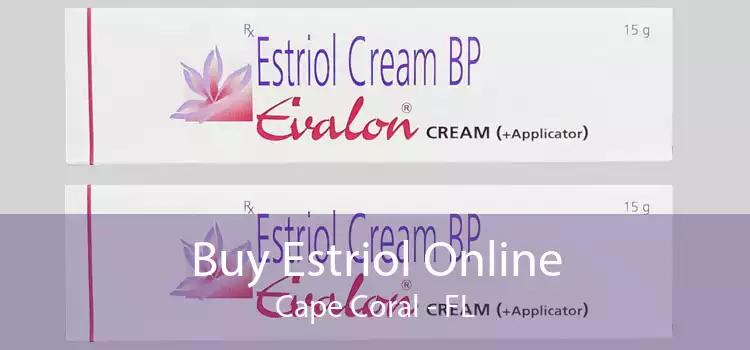Buy Estriol Online Cape Coral - FL