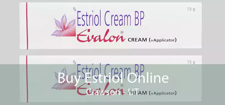 Buy Estriol Online Clawson - UT