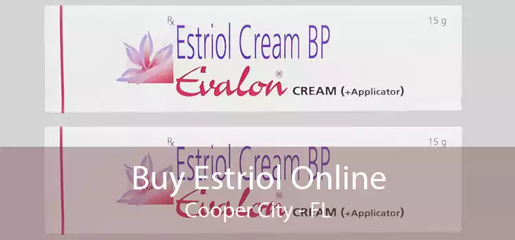 Buy Estriol Online Cooper City - FL