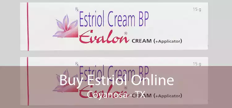 Buy Estriol Online Coyanosa - TX