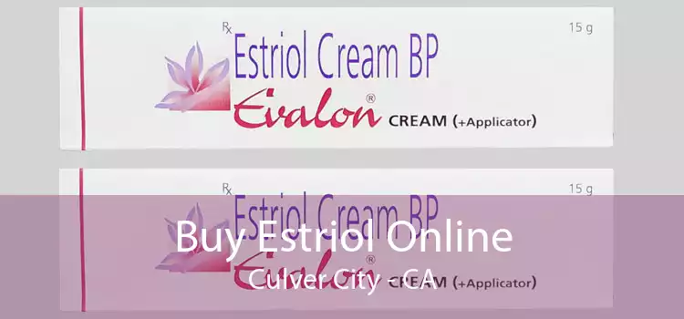 Buy Estriol Online Culver City - CA