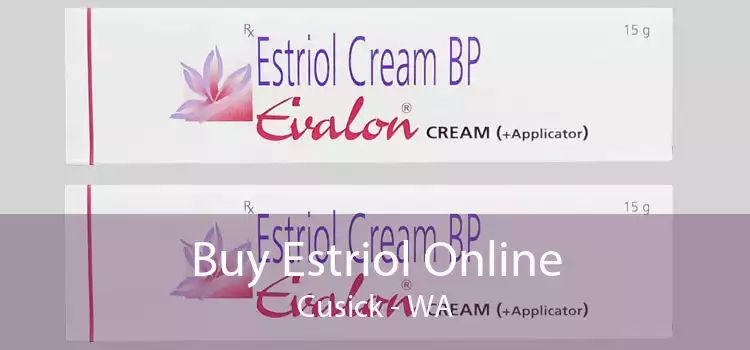 Buy Estriol Online Cusick - WA