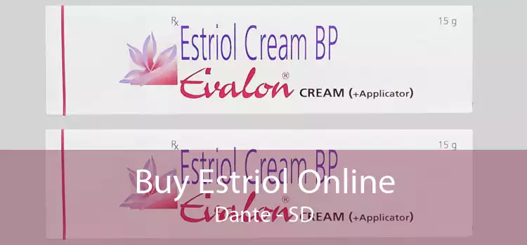 Buy Estriol Online Dante - SD