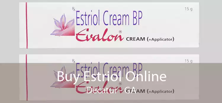 Buy Estriol Online Decatur - GA
